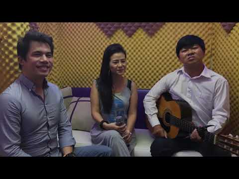 BUÔNG (KTS Phan Hồng Việt) Triều Linh - Minh Đức - Guitar Thiên An - Violon Quang Phúc