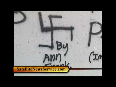BOURNE, MA- More Swastikas and Graffiti Found in Town (01-30-10)
