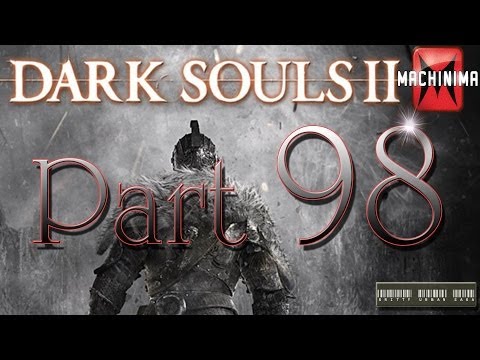 Dark Souls II Walkthrough - Part 98 Down Into The Spider's Nest