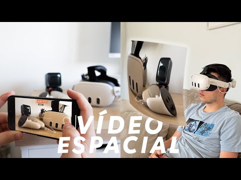 Cómo capturar fotos y vídeos espaciales para Apple Vision Pro con tu iPhone