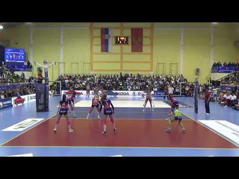 KUP FINALE 06 03 2022 OK Crvena zvezda - OK Zeleznicar 3 - 1 (Anica Kutlesic #9 OK Zeleznicar)