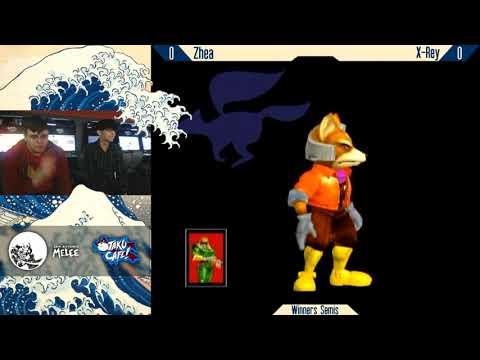 Muramasa 54 - Zhea (Falcon) vs X-Rey (Fox) - WSF