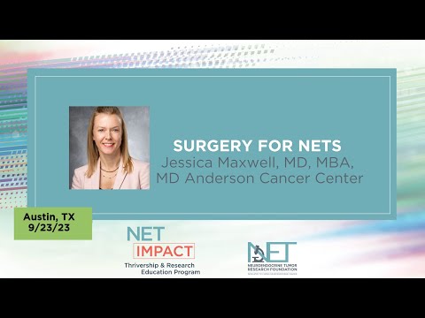 NET IMPACT Austin, TX: Surgery For NETs
