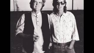 Townes Van Zandt &amp; Guy Clark - Blue Ridge Mountains (Live 1988)