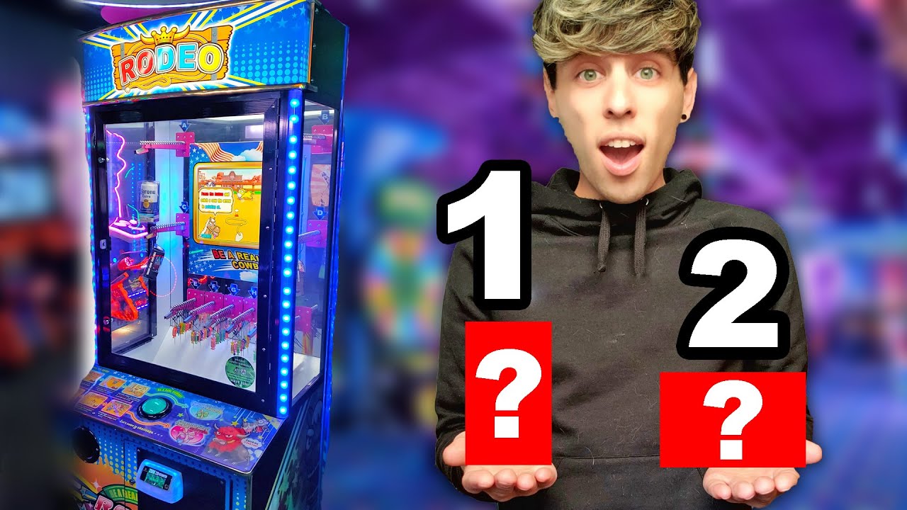 Won DOUBLE MAJOR PRIZES AGAIN From These Arcade Games!