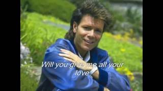 Cliff Richard -  If I Give My Heart To You -  with lyrics