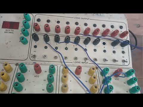EXPERIMENT ON JK FLIP FLOP USING NAND GATE