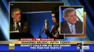 Tony Bennett&#39;s magical Winehouse moment
