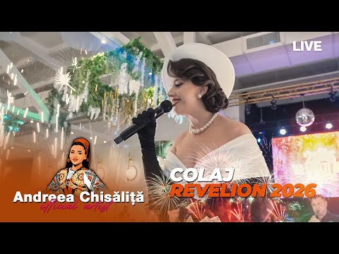 Andreea Chisăliță - Colaj Live De Revelion 2026