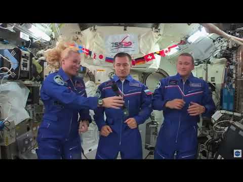 20 Years of crews on space station - Astronaut and Cosmonauts mark anniversary