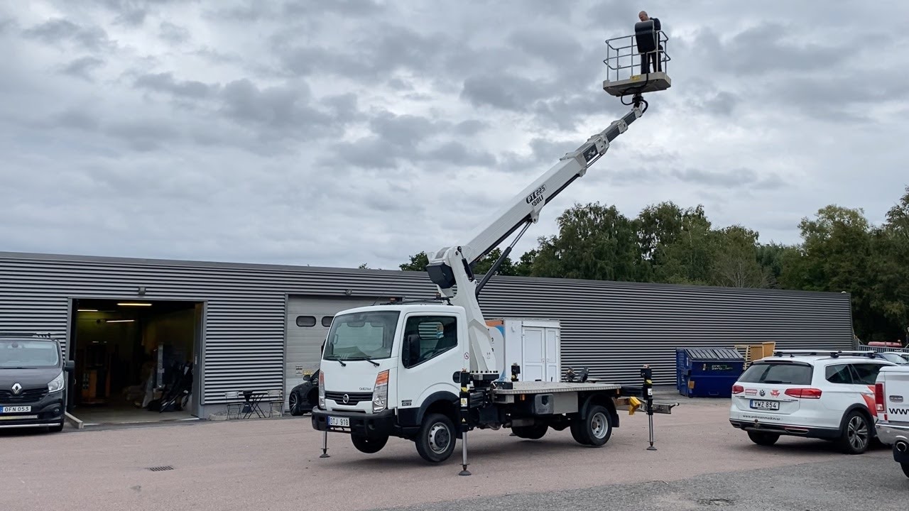 Billift Nissan Cabstar 35.12 Isoli PT 225, Mölndal, Klaravi