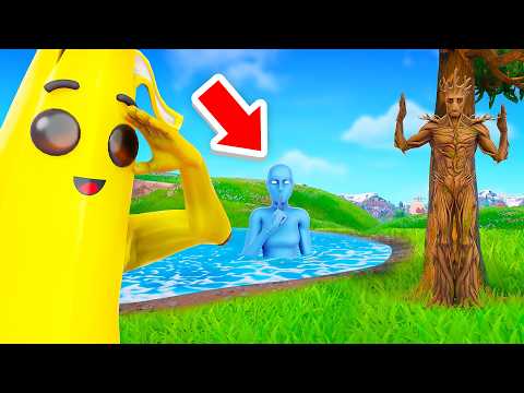 Hide & Seek but Hidden in Plain Sight!