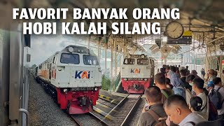 Download lagu JUARANYA EKONOMI PALING NYAMAN DI RUTENYA | Naik Kereta Lodaya New Generation Jogja - Bandung mp3