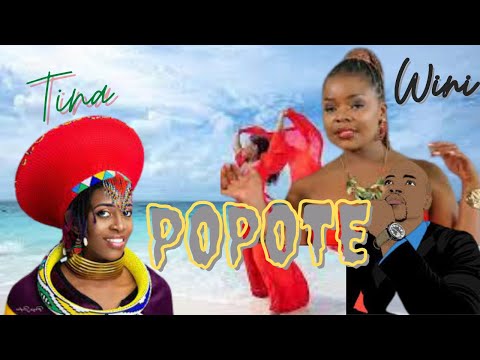 Wini feat. Tina Vernyuy *** Popote ** Reaction  | Tanzania # Cameroon Collabo