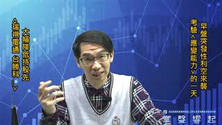 【掌聲響起】#賴昇楷 0421 - 突發利空，重點在「應變」；今天「大降持股」，《瑞祺電通、台勝科…》獲利下車，有錢就有「主動權」，靜待彎腰撿鑽石 (圖)