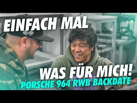 JP Performance - Einfach mal was für mich! | Porsche 964 RWB Backdate