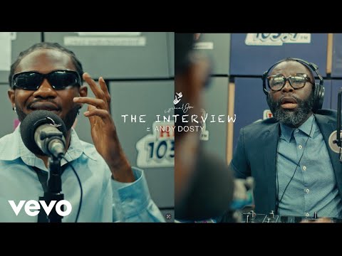 Lyrical Joe - The Interview ft. Andy Dosty