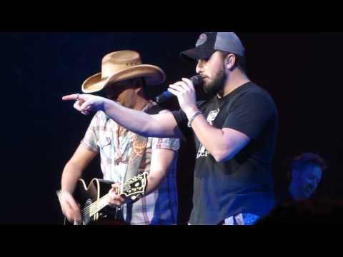 Jason Aldean And Tyler Farr- A Country Boy Can Survive