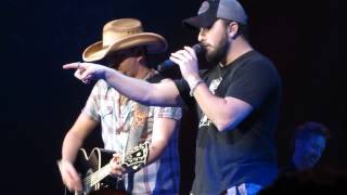 Jason Aldean And Tyler Farr- A Country Boy Can Survive