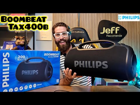 HOW BAD IS THIS!? PHILIPS BOOMBOX BOOMBEAT TAX400B 200W: The Brand's new BOOMBOX!