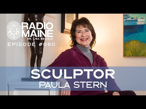 Radio Maine: This Sculptor was the Second Highest-Ranking Woman in the US Government: Meet Paula Stern