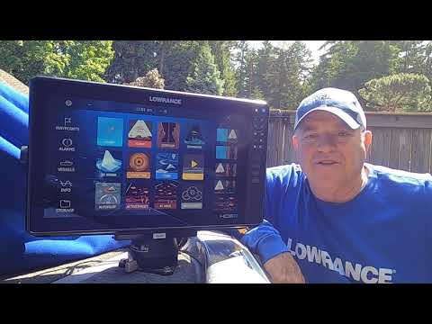 Installing Lowrance Active Target 23.3 Update on Dual AT2's