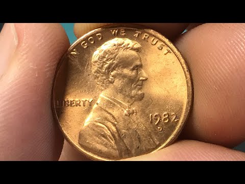 1982-D Penny Worth Money - How Much Is It Worth and Why?