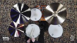Video thumbnail for Paiste 18" Masters Dark Crash Cymbal - 1313g (5501418-1031721L) by Memphis Drum Shop