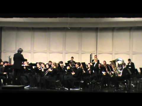 WHS Wind Ensemble: Warmup and First Song