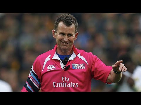 10 More Minutes of Nigel Owens being Nigel Owens!