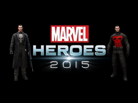 Marvel Heroes 2015 : Punisher