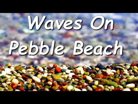 🌅🗻 Wellen am Kiesstrand 10 Stunden - entspannender Meeressoundeffekt asmr Umgebungsnatur Stressabbau