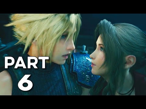 FINAL FANTASY 7 REMAKE Gameplay Walkthrough Part 6 FULL GAME [PS4 PRO] - No Commentary