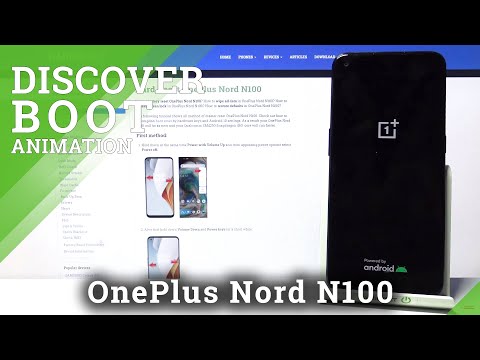How to Check Boot Animation in OnePlus Nord N100 – Welcoming Animation