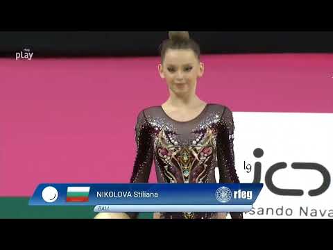 Eleonora Tagliabue Ball AA Qualification World Challenge Cup Pamplona 2022