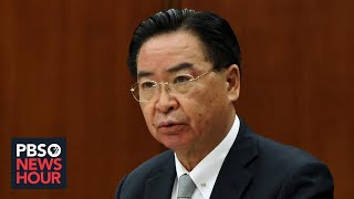 Taiwan&#39;s foreign minister says China is &#39;preparing for war.&#39; Here&#39;s Taiwan&#39;s response plan