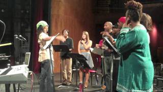 SOUL OF RODGERS rehearsal