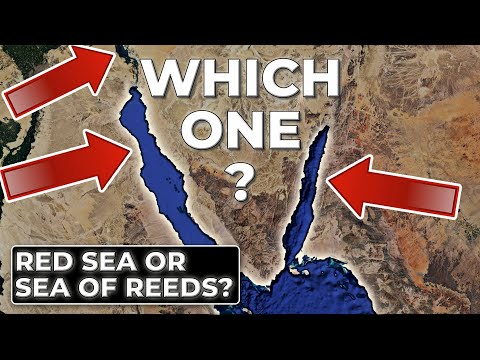 Did the Israelites Cross the RED SEA or the SEA OF REEDS?