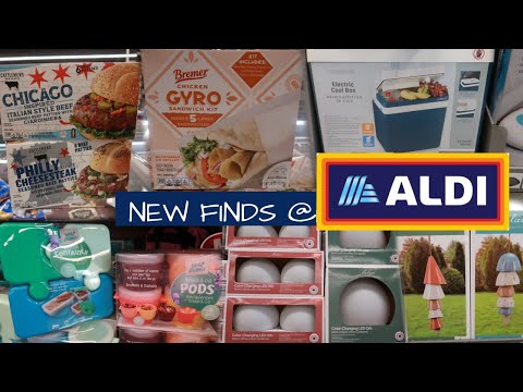 ALDI * NEW FINDS!!! BROWSE WITH ME