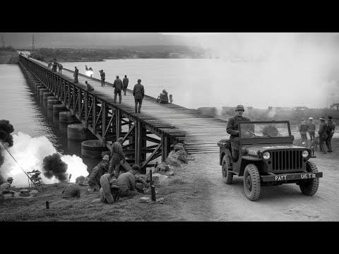Germans Never Expected U.S. Engineers To Create A Floating Bridge Across The Rhine