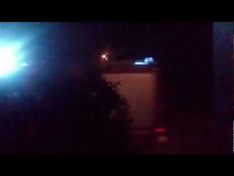 ÖTE Alsószölnök vonul felsőszölnöki tűzesethez