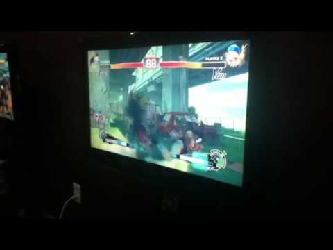 Next Level Arcade SSF4 AE Team Battle Money Match Pt.1