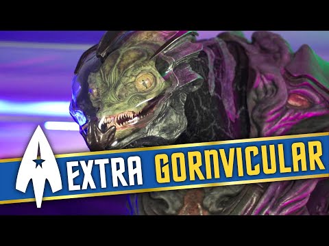 Adult Gorn Space Suit Detailed Look - Strange New Worlds