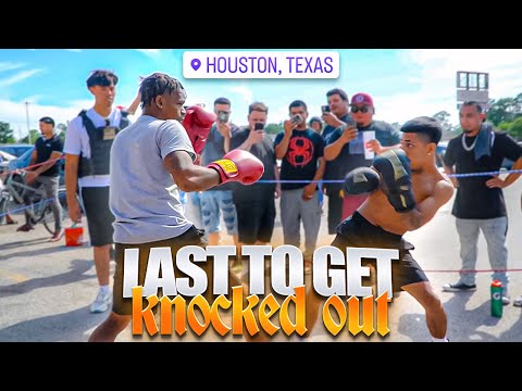LAST TO GET KNOCKED OUT IN A HOUSTON TX HOOD😳…