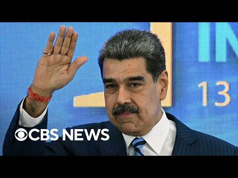U.S. charges Maduro and wife with torture of Americans, political opponents
