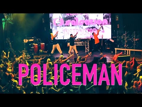 EVA SIMONS ft. KONSHENS - POLICEMAN- Salsation choreography by Alejandro Angulo