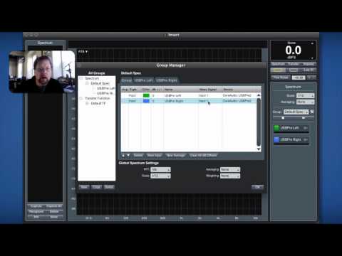 Smaart Basics  Measurement Configuration