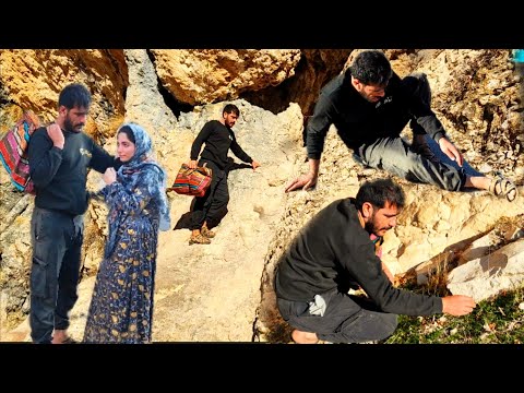 Shahrouz and Siddiqa: a road to solitude in the embrace of nature 🏔💔