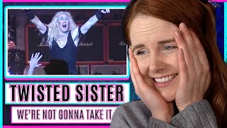 Vocal Coach reacts to Twisted Sister - We&#39;re Not Gonna Take It (A Twisted Christmas Live)