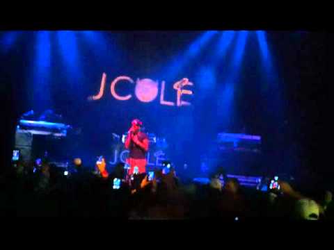J Cole Lost Ones LIVE